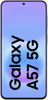 Samsung Galaxy A57 5G Dual SIM 128GB 8GB RAM SM-A576 Awesome Lilac