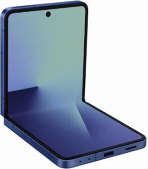 Samsung Galaxy Z Flip7 5G Dual SIM 256GB 12GB RAM SM-F766 Blue