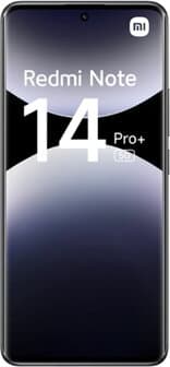 Xiaomi Redmi Note 14 Pro Plus 5G Dual SIM 512GB 12GB RAM Black