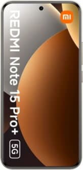 Xiaomi Redmi Note 15 Pro Plus 5G Dual SIM 256GB 8GB RAM Brown