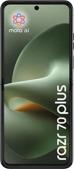 Motorola Razr 70 Plus 5G Dual SIM 512GB 12GB RAM Pantone Mountain View Green